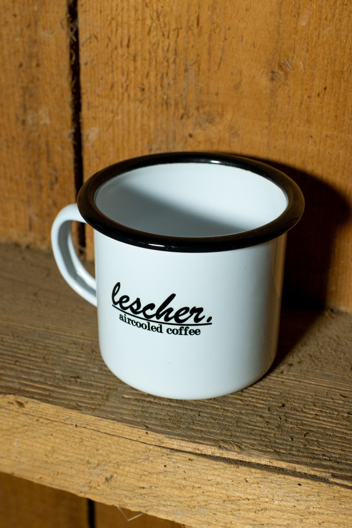 Emaille-Tasse aircooled collection