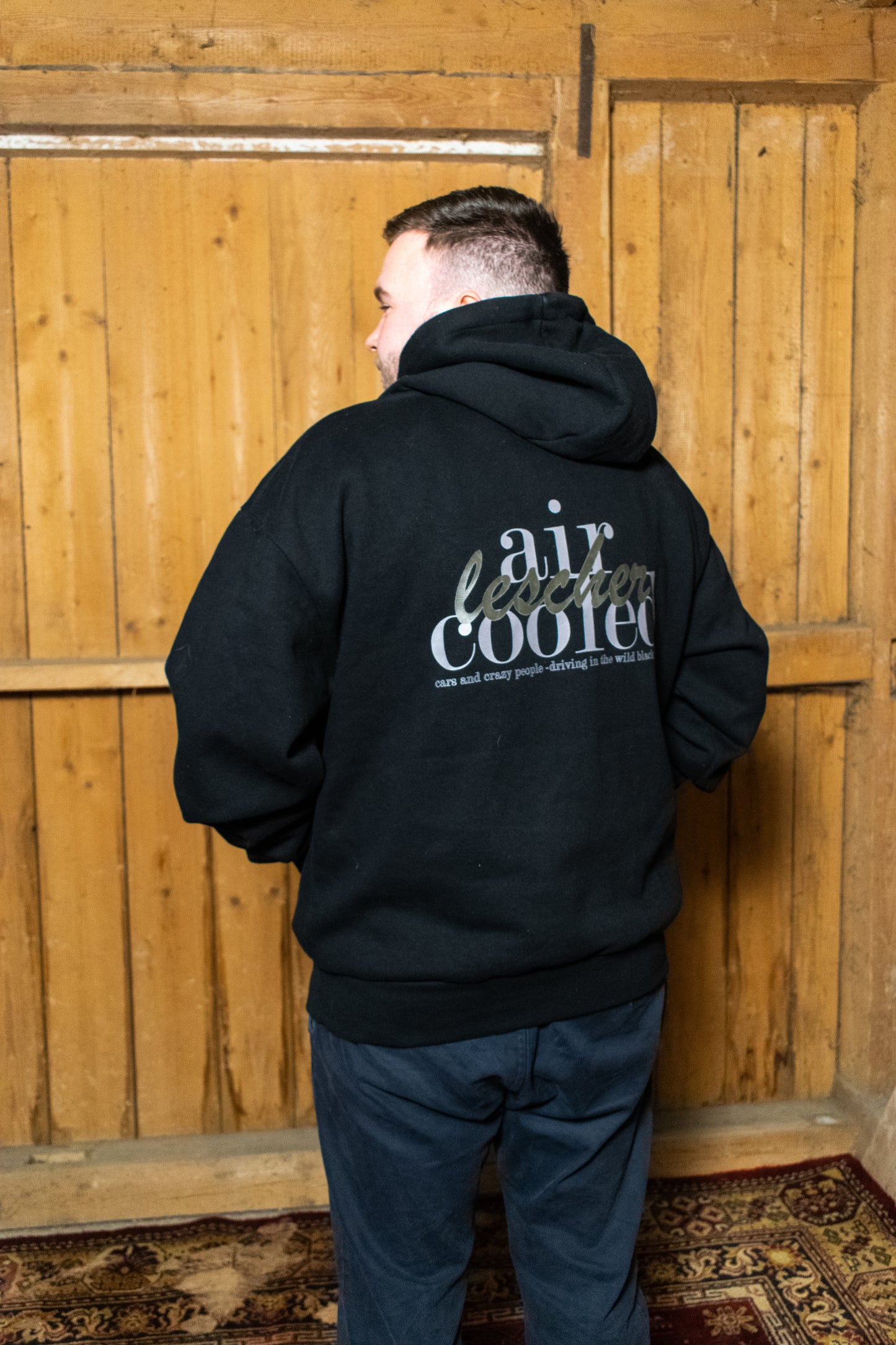 Hoodie aircooled collection