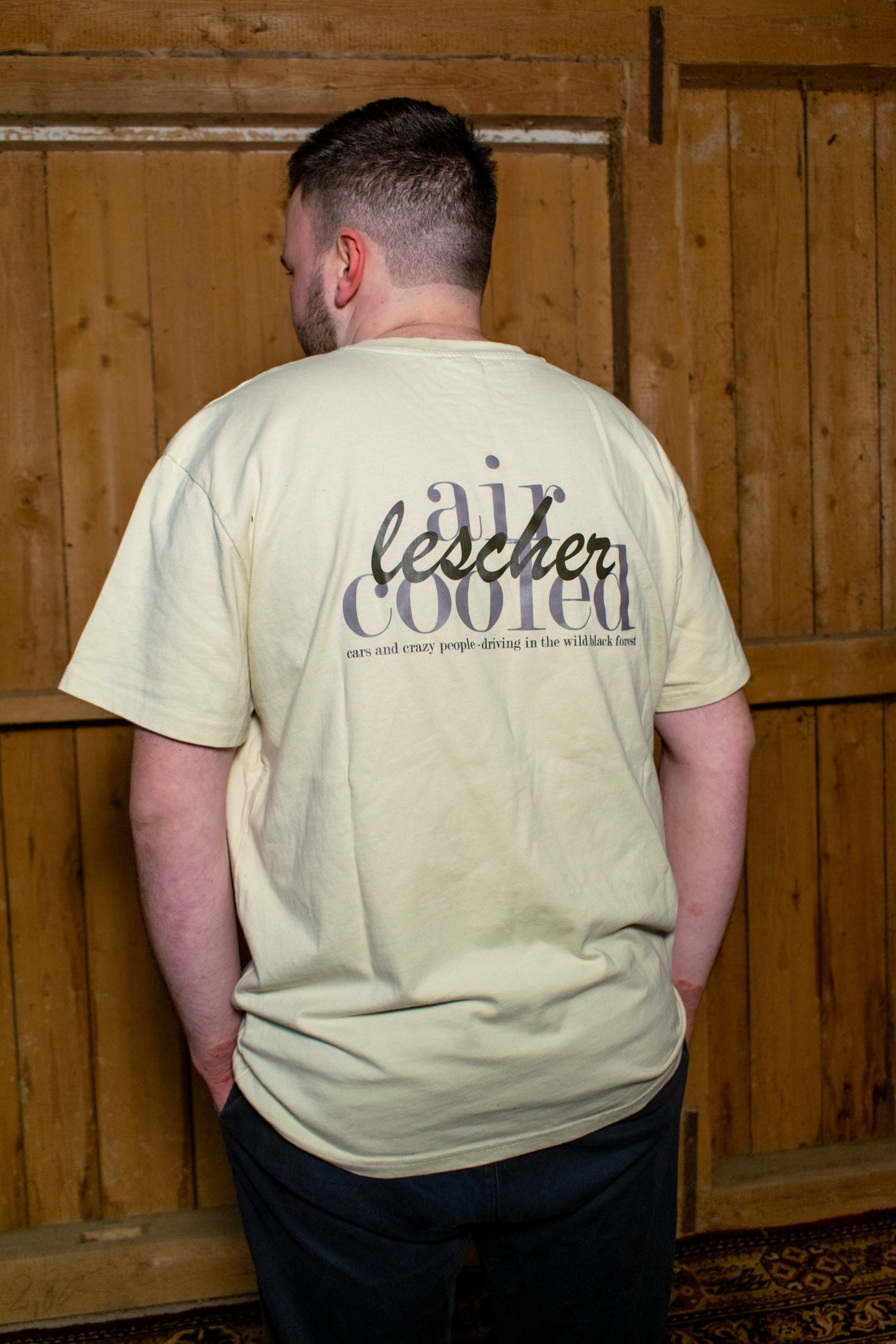 T-Shirt aircooled collection