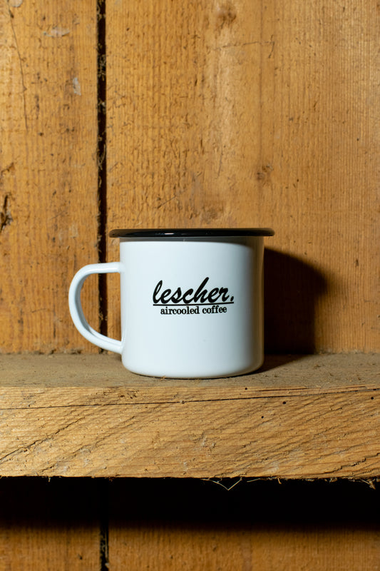 Emaille-Tasse aircooled collection