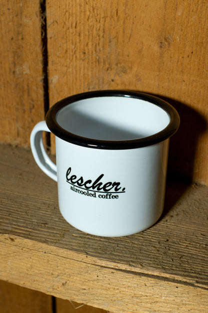 Emaille-Tasse aircooled collection