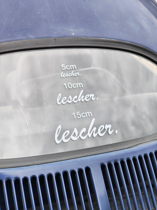 Sticker weiß